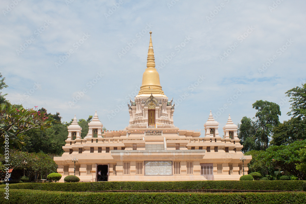 Mahatad pagoda Thailand