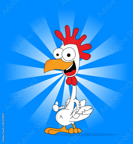 ollo, gallina, gallo, galli, vettoriale