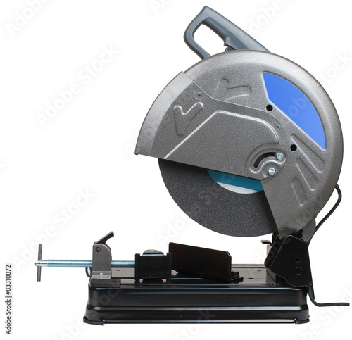 Obraz na płótnie steel cutter isolated on white background w salonie