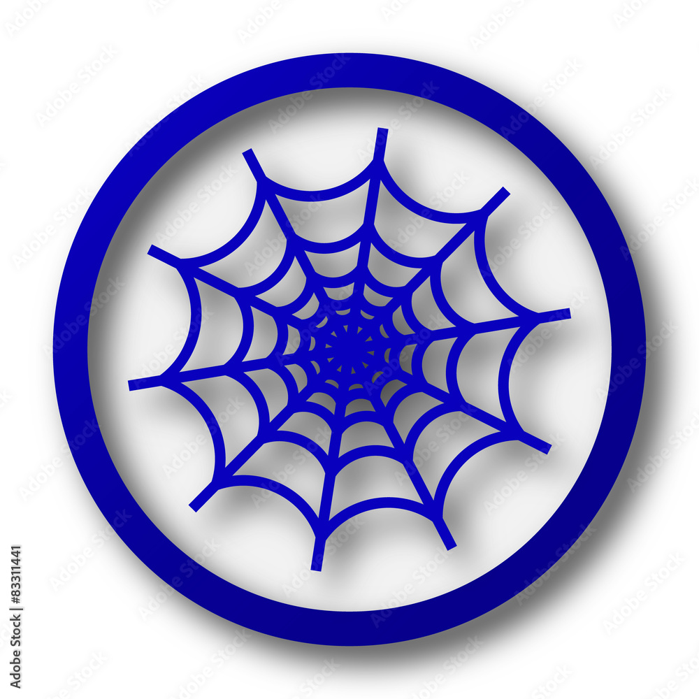 Spider web icon Spider web icon
