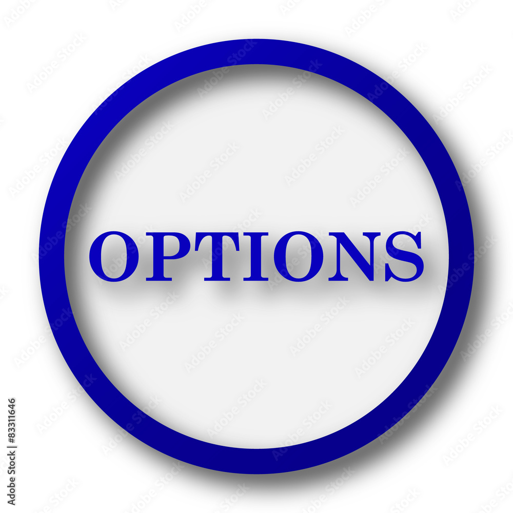 Options icon Options icon