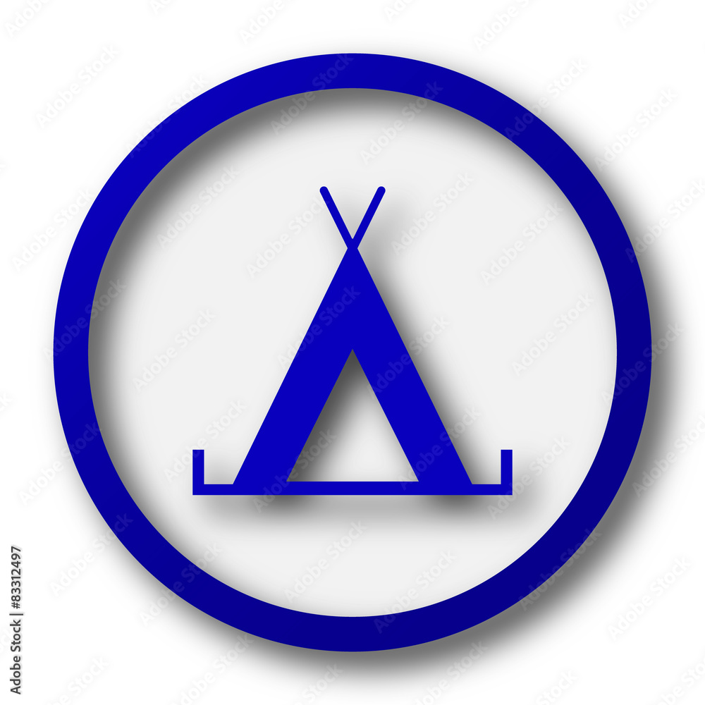 Tent icon