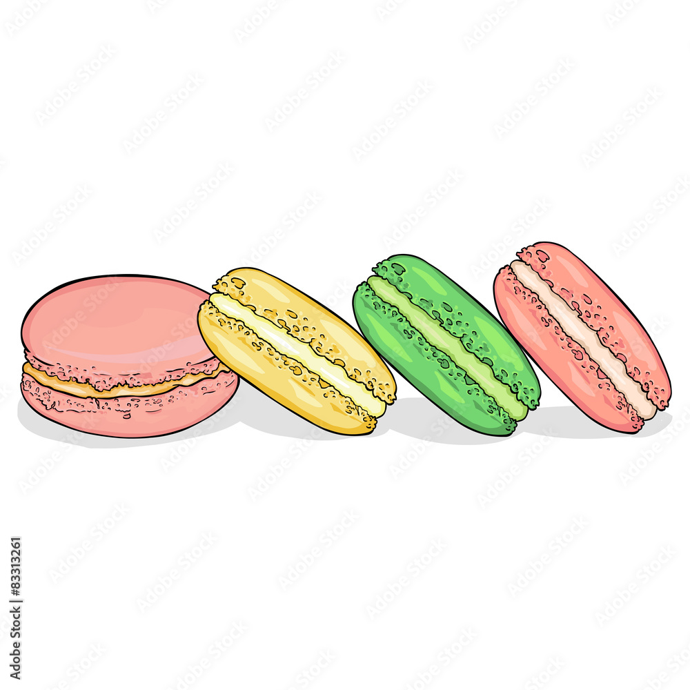 Macarons 👩‍🍳 pour chien - Doggye Bag