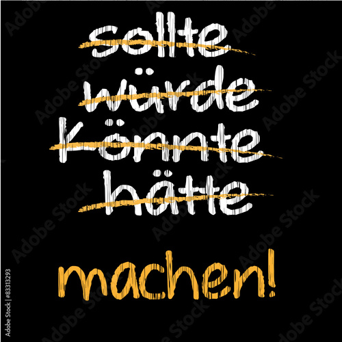tafel,machen