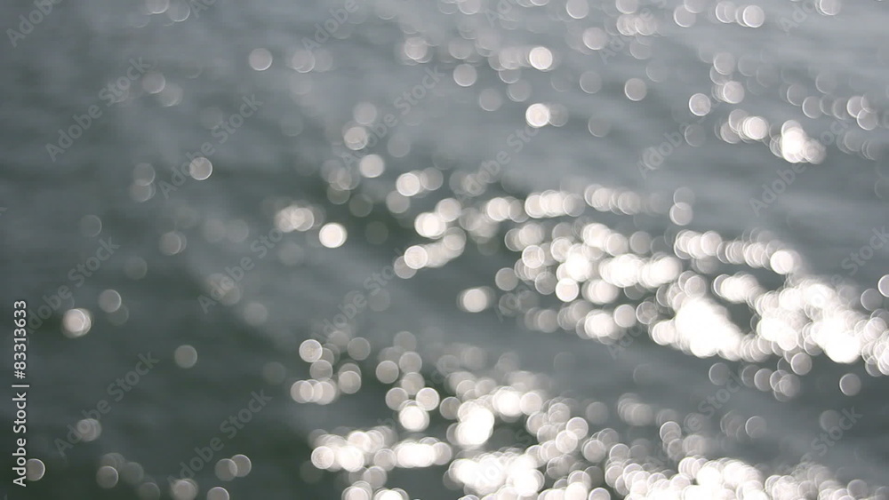 Out of Focus Silvery Bokeh Circle Dots of Glistening Water Out of Focus Silvery Bokeh Circle Dots of Glistening Water