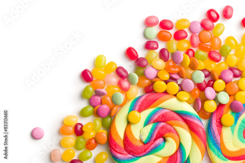 colorful confectionery