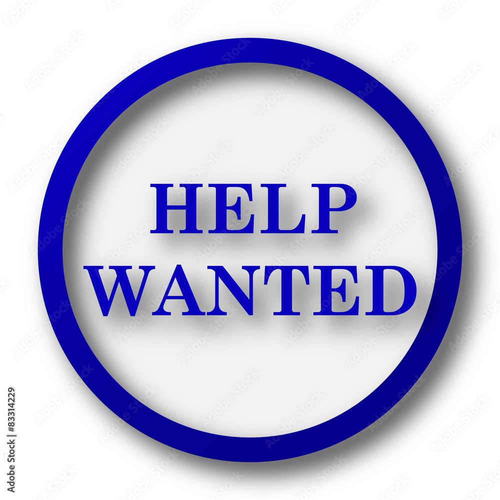 Help wanted icon