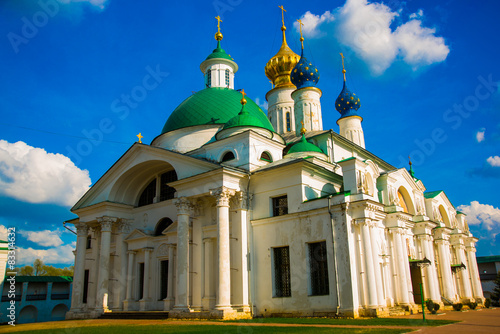 Spaso-Yakovlevsky monastery in Rostov the Great, Russia. photo