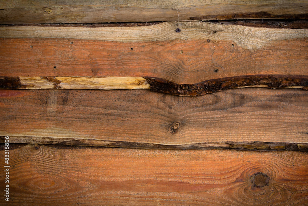 Obraz premium Brown wood background