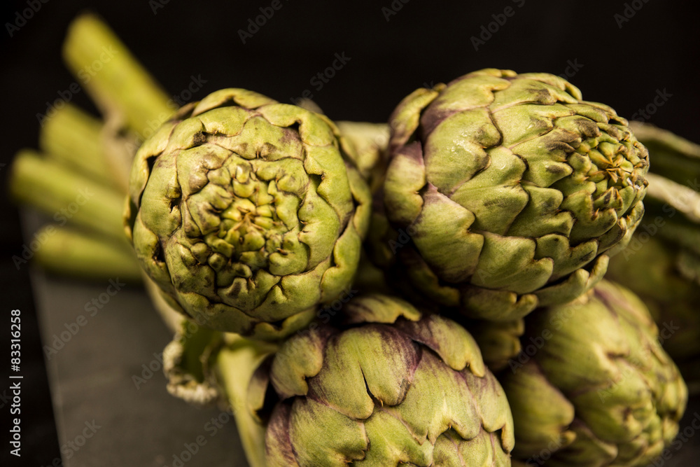 Fototapeta premium artichaut