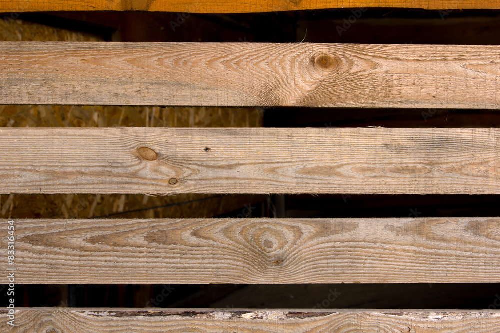 Fototapeta premium Brown wood background
