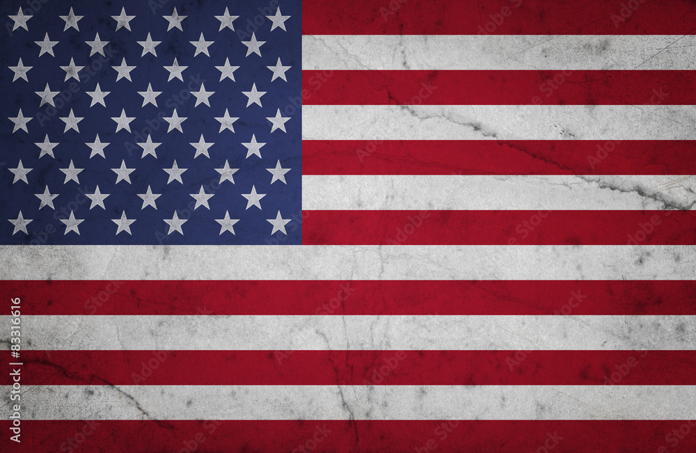 Grunge USA Flag Grunge USA Flag