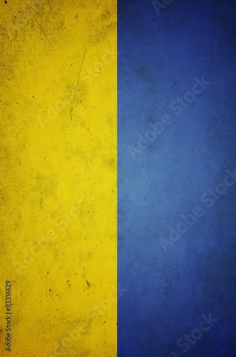 Flag of Ukraine © photolink