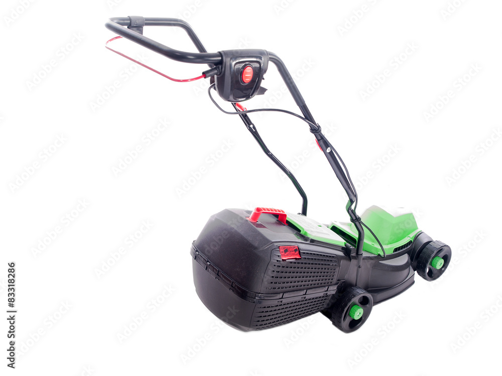 Fototapeta premium lawn mower