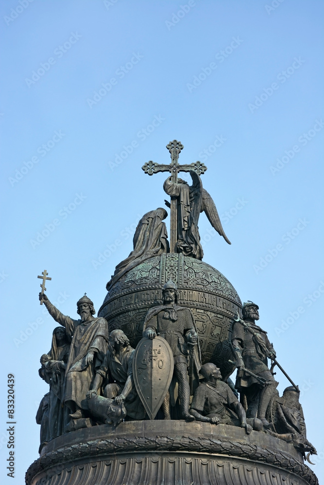 Detail of Monument to the Millennium of Russia Detail of Monument to the Millennium of Russia