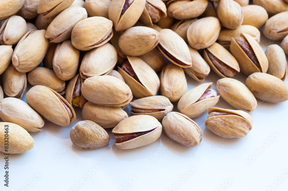 Close up of fresh pistachios. Whole background. Close up of fresh pistachios. Whole background.