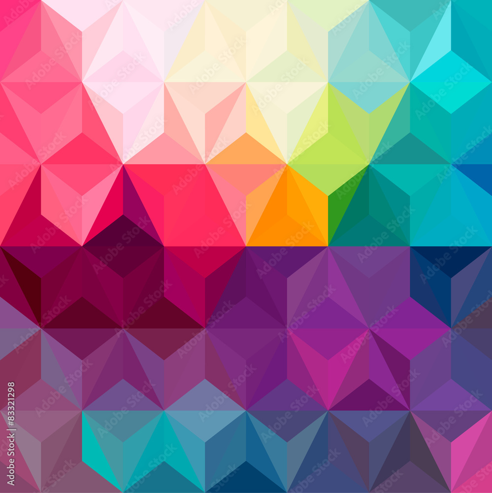 Fototapeta premium Abstract colorful background illustration
