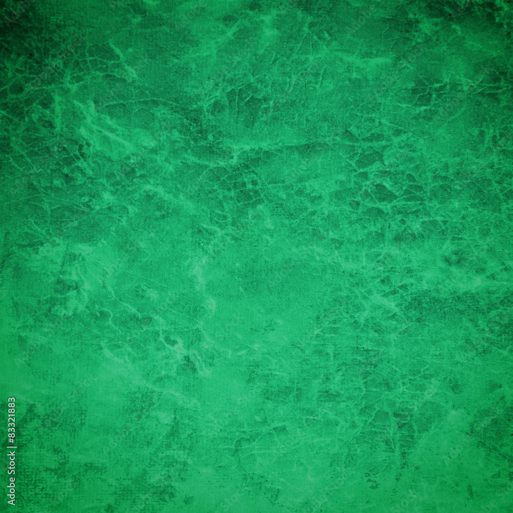 Obraz premium Textured green background