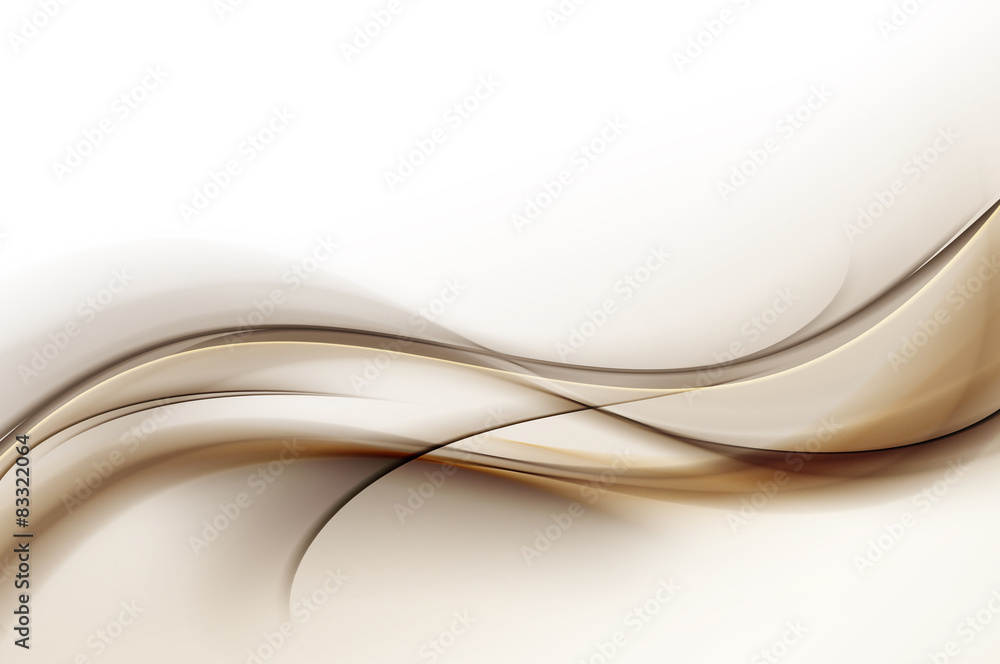 Abstract Waves Background