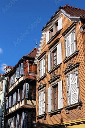maisons en Alsace