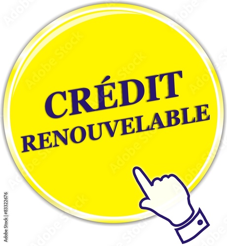 bouton crédit renouvelable