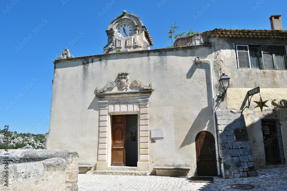 Fototapeta premium les baux de provence