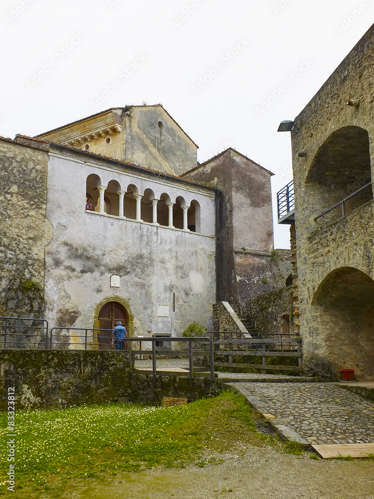 Fototapeta premium malaspina castle