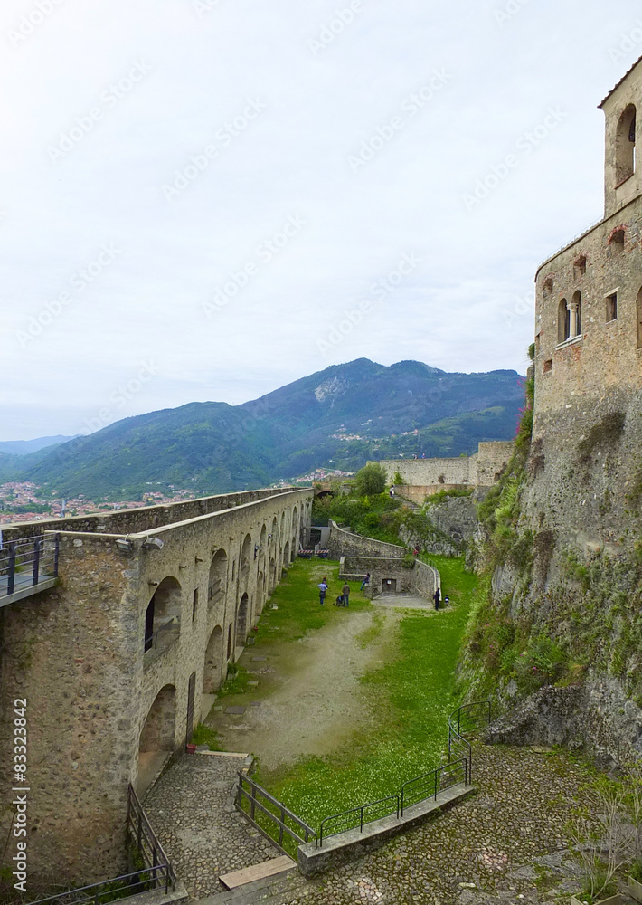 Fototapeta premium malaspina castle