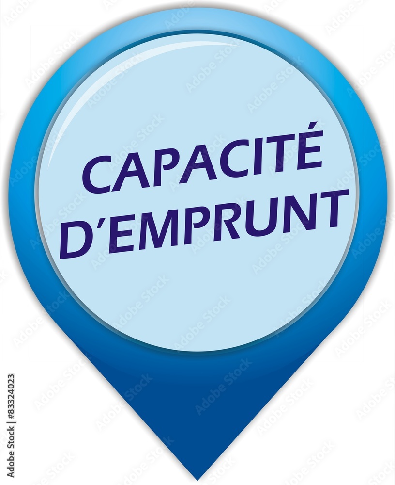 bouton capacité d'emprunt bouton capacité d'emprunt