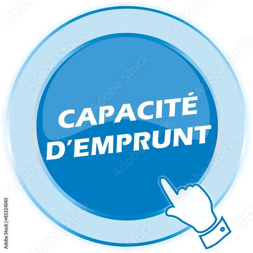 bouton capacité d'emprunt