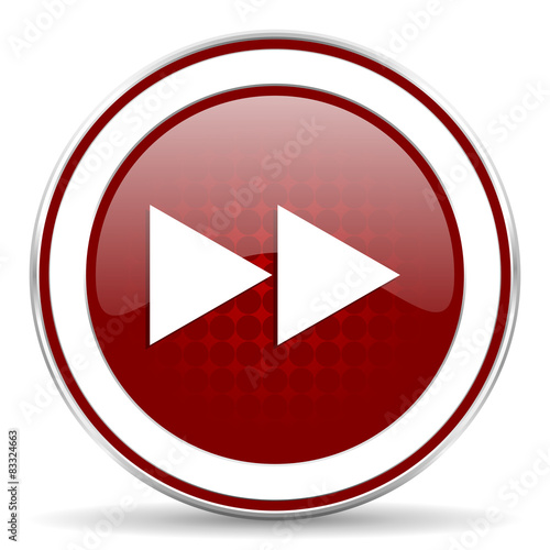 rewind red glossy web icon Free Download rewind red glossy web icon - GFXLoad