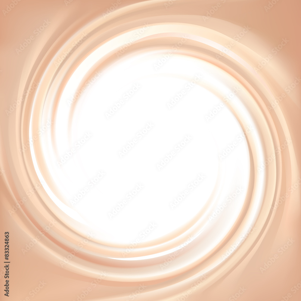 Vector backdrop of swirling creamy texture Vector backdrop of swirling creamy texture