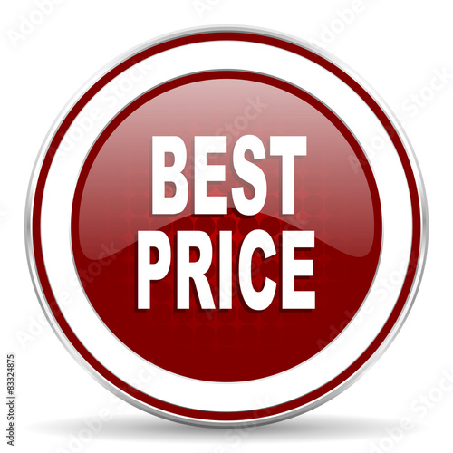 Free Download best price red glossy web icon - GFXLoad