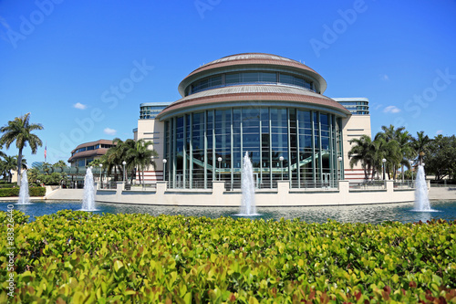 Fototapeta Naklejka Na Ścianę i Meble -  The Kravis Center in West Palm Beach, Florida