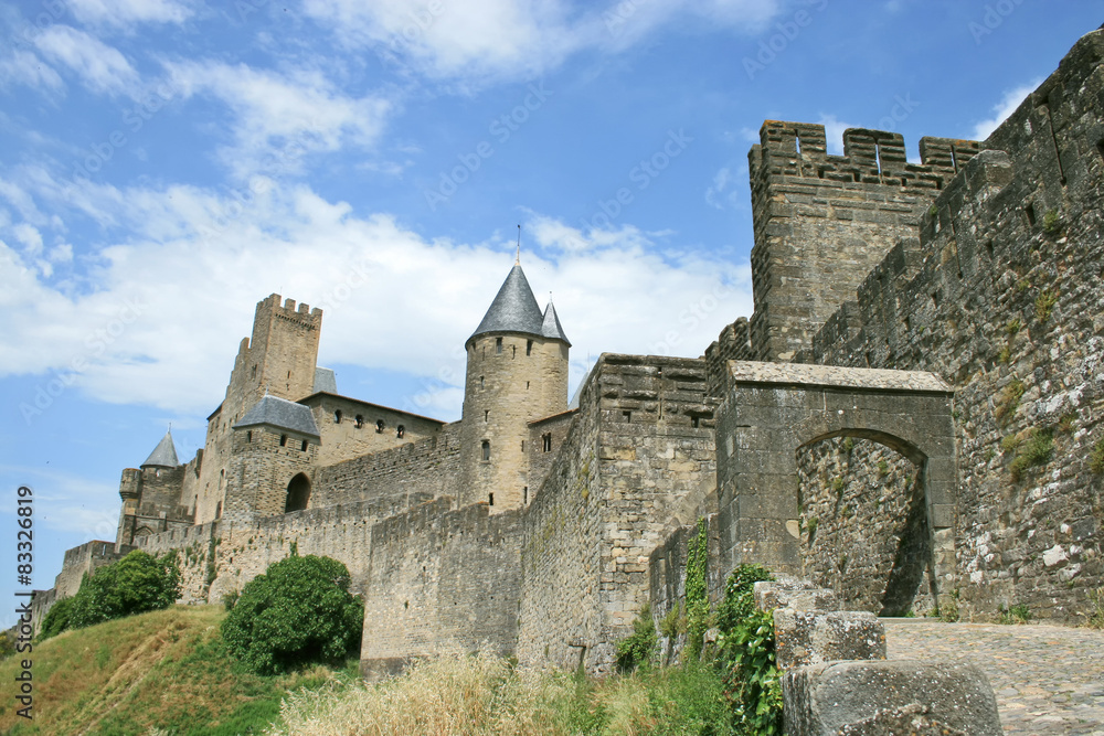 la Cité de Carcassonne