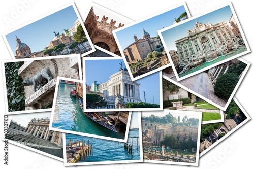 Photo Collage Italy