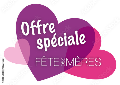 Obraz na płótnie fête des mères - offre spéciale w salonie