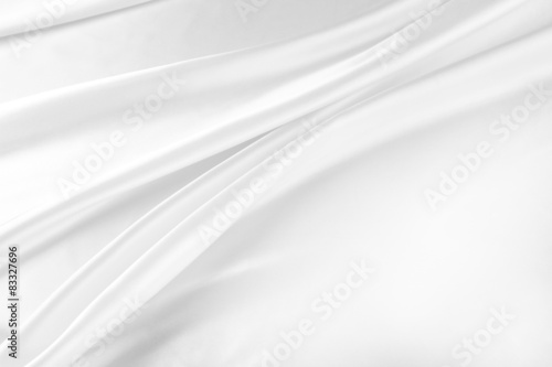 White silk lines