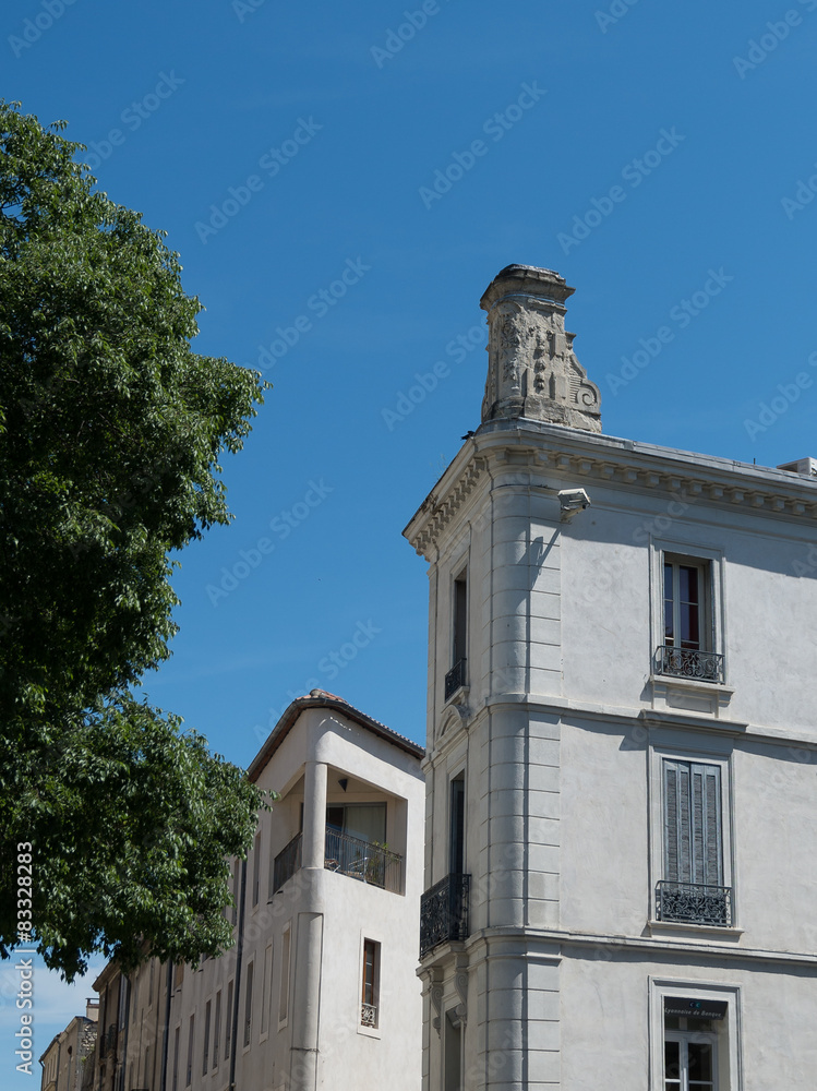 Obraz premium Façade d'immeuble