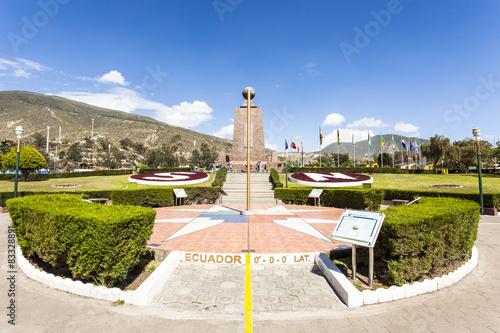 Middle of the World Monument