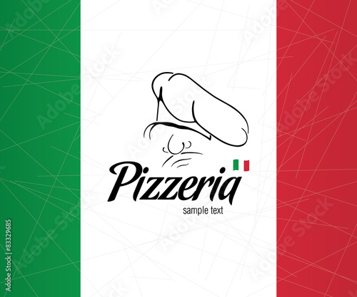 Cover design the menu for pizzeria