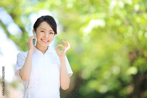 Wallpaper Mural ナース Torontodigital.ca