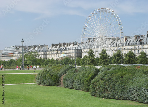 La Grande Roue à Paris photo