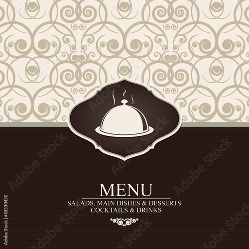 Restaurant menu design