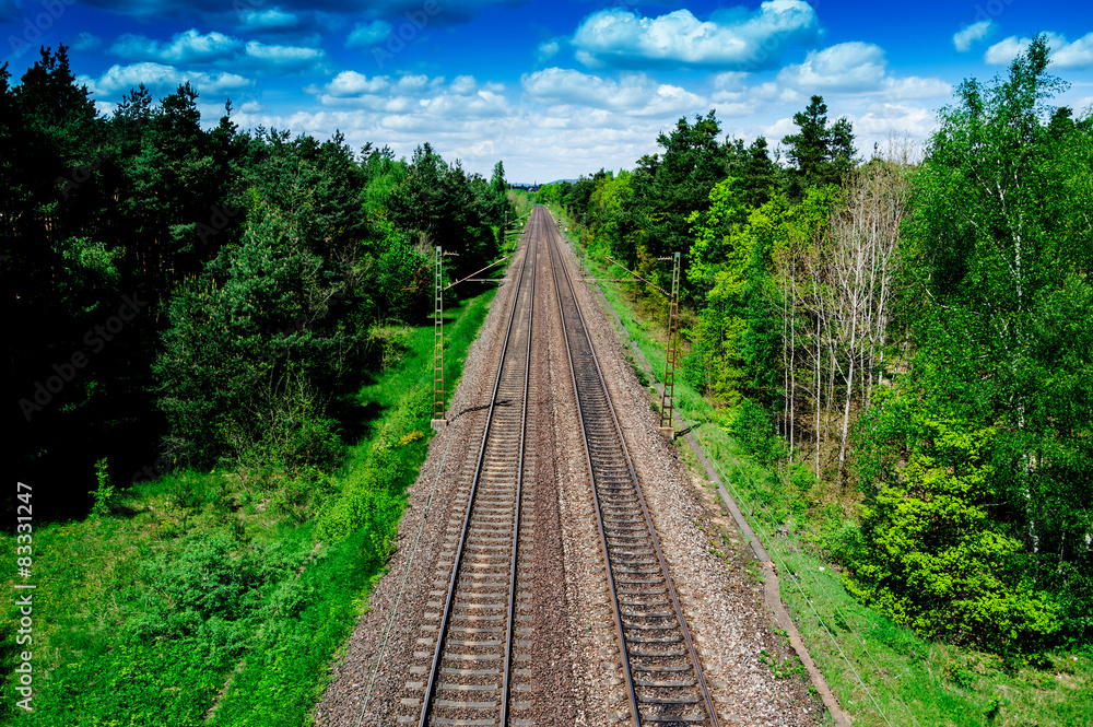 Obraz premium Bahn