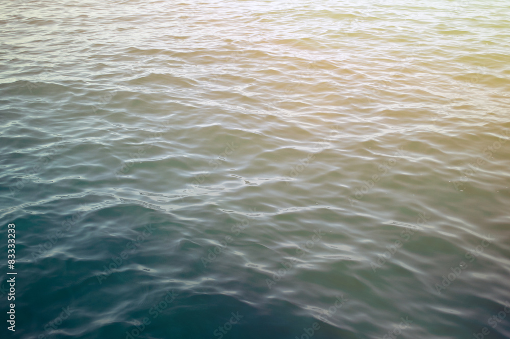 Obraz premium Sea surface