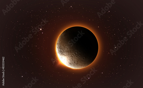 full lunar eclipse Elements of this image furnished by NASA