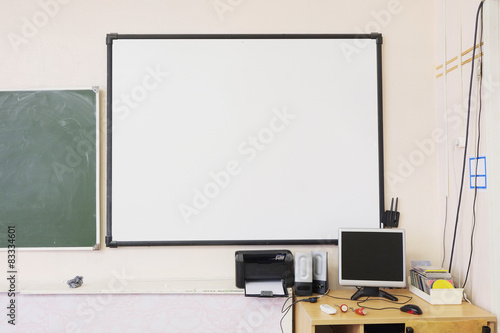 The image of a school board
