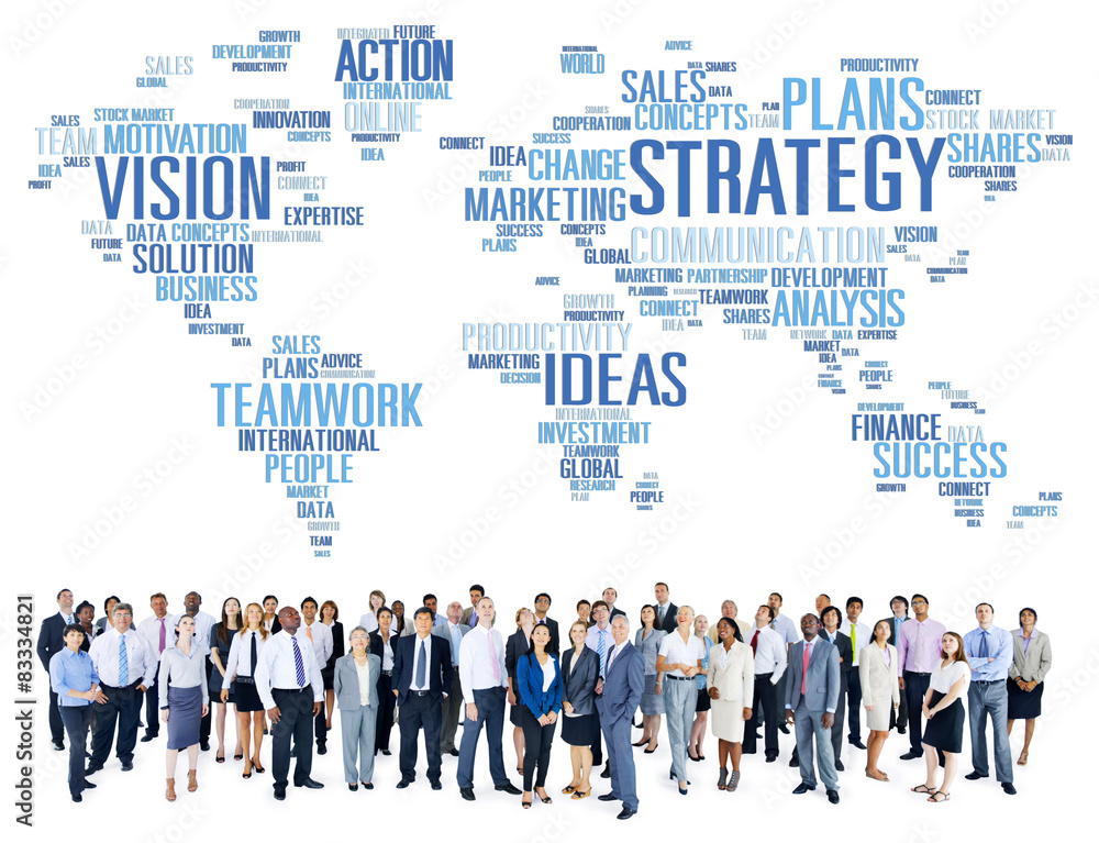 Strategy Analysis World Vision Mission Planning Concept Strategy Analysis World Vision Mission Planning Concept