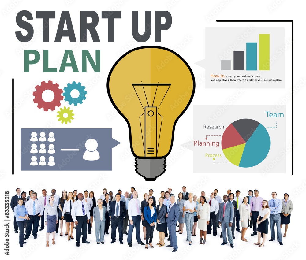 Start Up Launch Business Ideas Plan Creativity Concept Start Up Launch Business Ideas Plan Creativity Concept